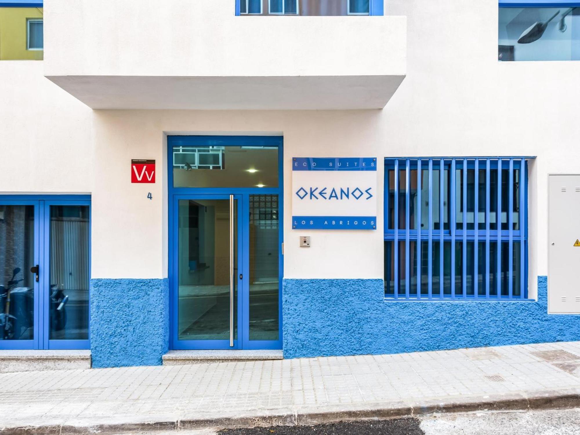 Okeanos Eco Guest House Los Abrigos Exteriér fotografie
